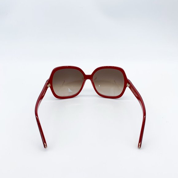 CHLOE CE 619S Sunglasses Ombre Square Lens 58mm - Picture 6 of 10